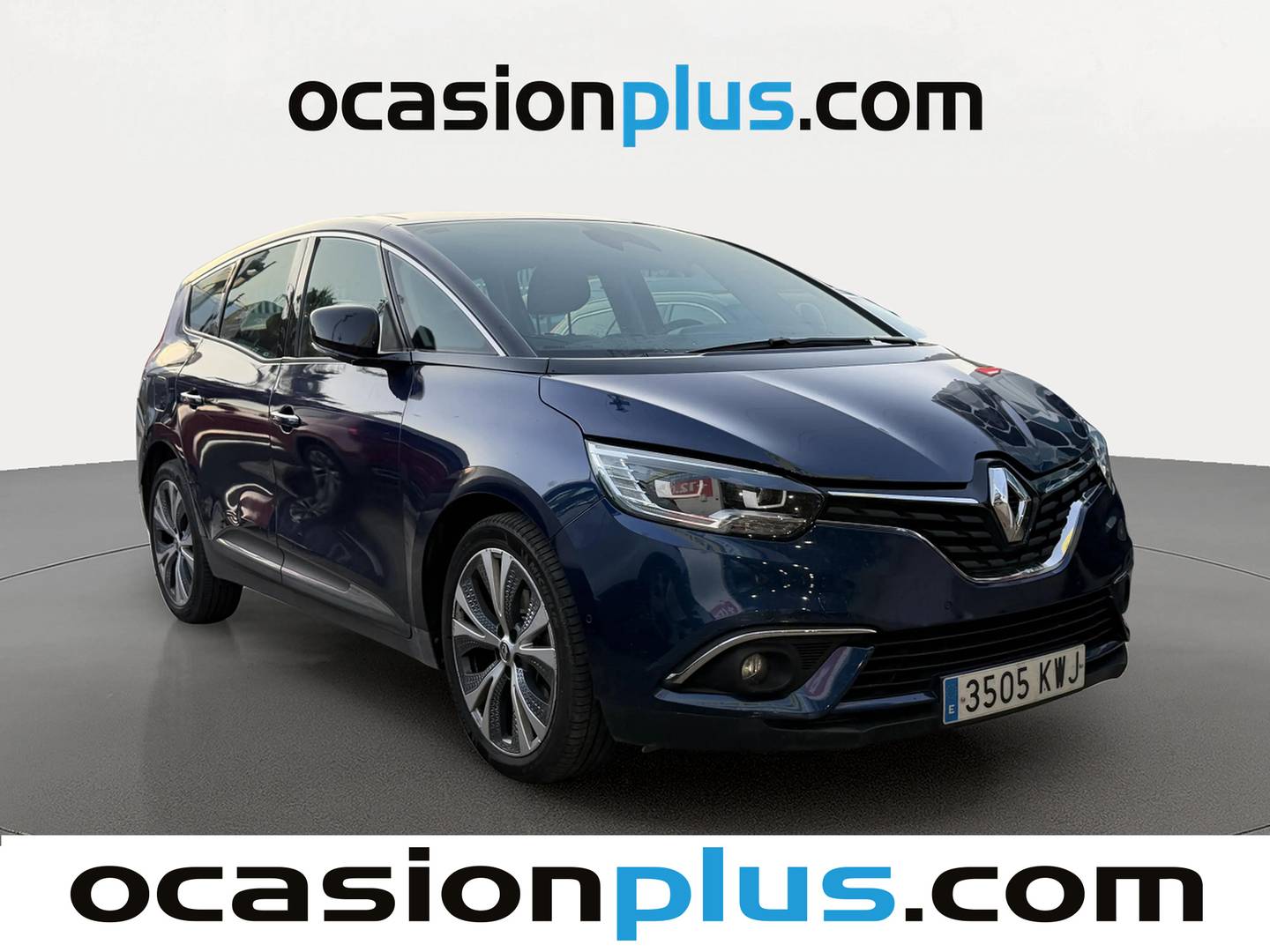 Renault Grand Scénic Renault Grand Scenic Scenic Zen TCe (140 CV) EDC GPF 7 Plazas de ocasión