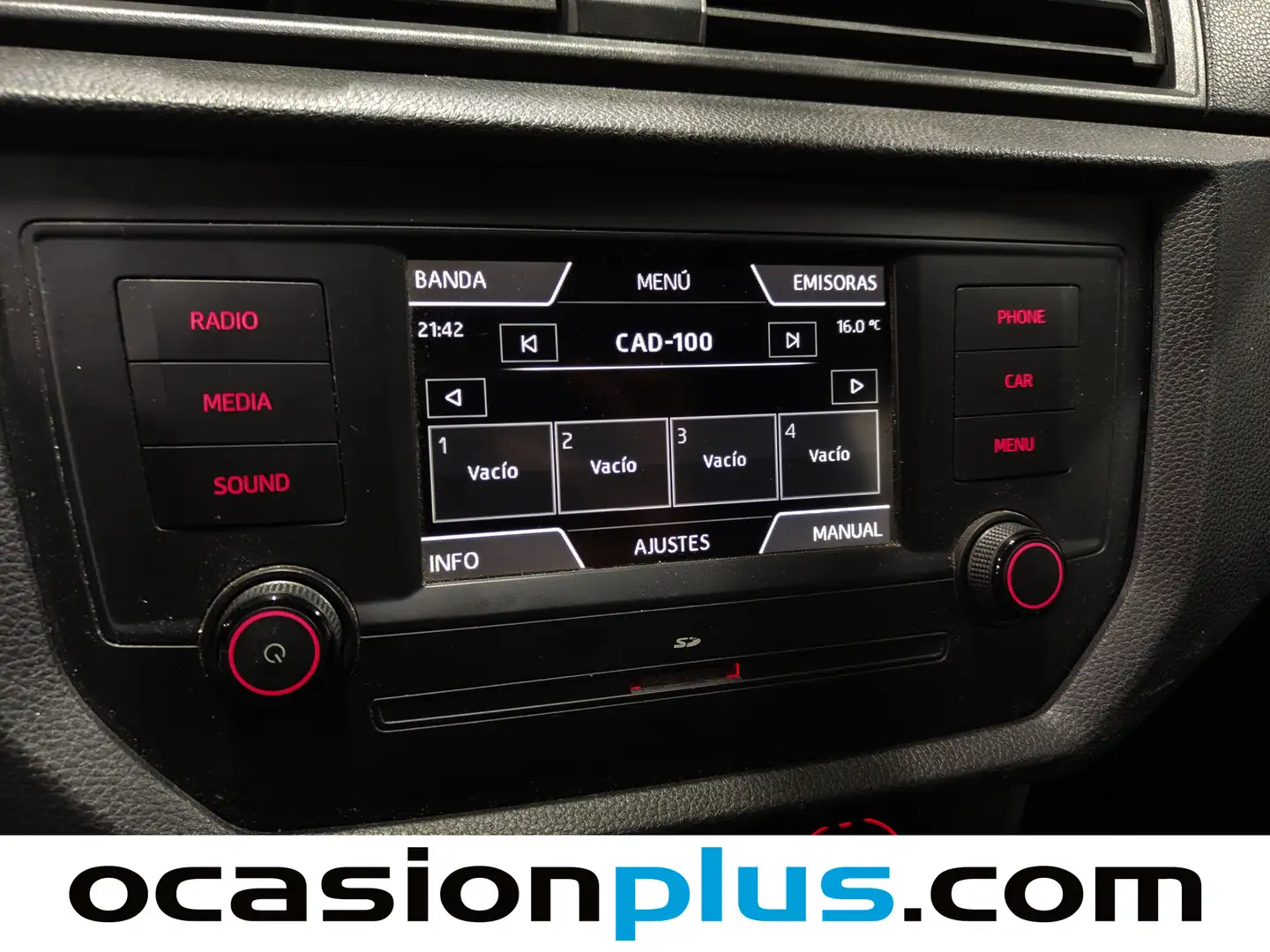 Foto Seat Ibiza SEAT Ibiza 1.0 EcoTSI Reference Plus (95 CV)