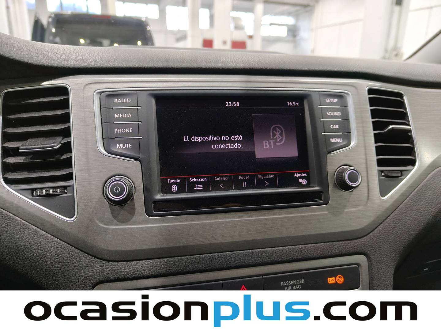 Volkswagen Golf Sportsvan Volkswagen Golf Sportsvan Advance 1.6 TDI BMT (110 CV) manual