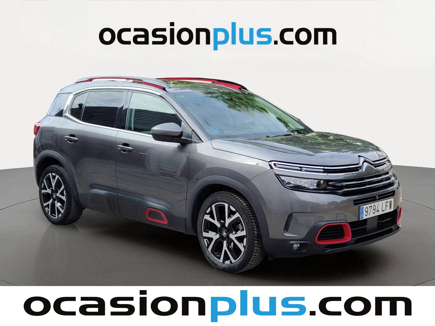 Foto delantera Citroën C5 Aircross Citroën C5 Aircross BlueHdi 180 S&S Shine EAT8 (177 CV) derecha