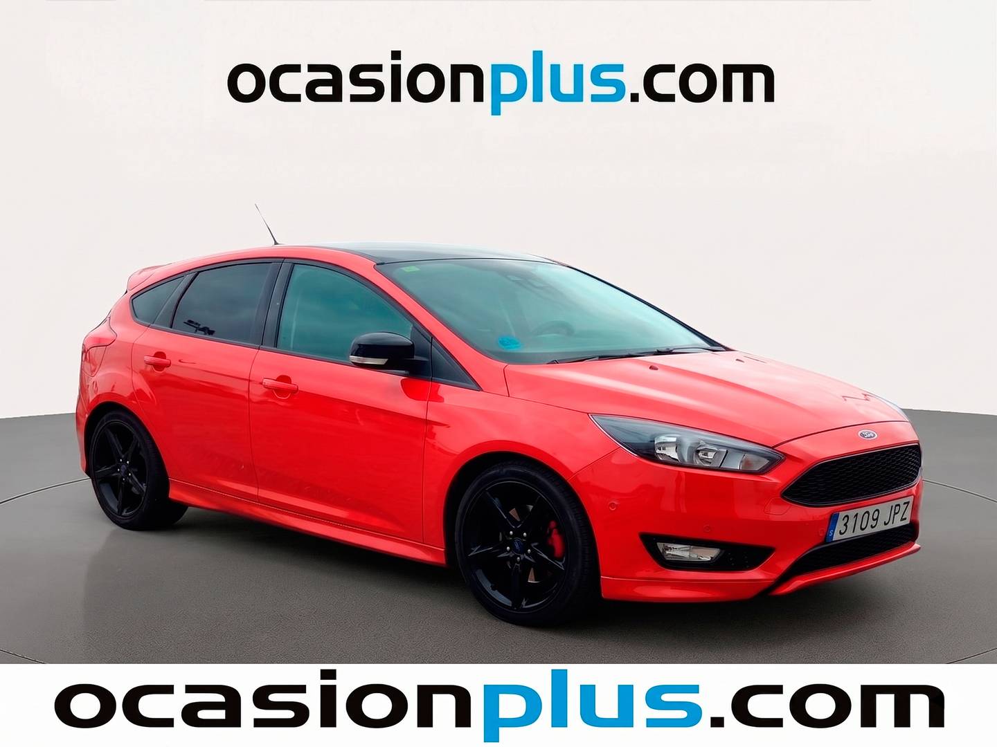 Ford Focus Ford Focus 1.5 Ecoboost Red&Black Edition (182 CV) de ocasión
