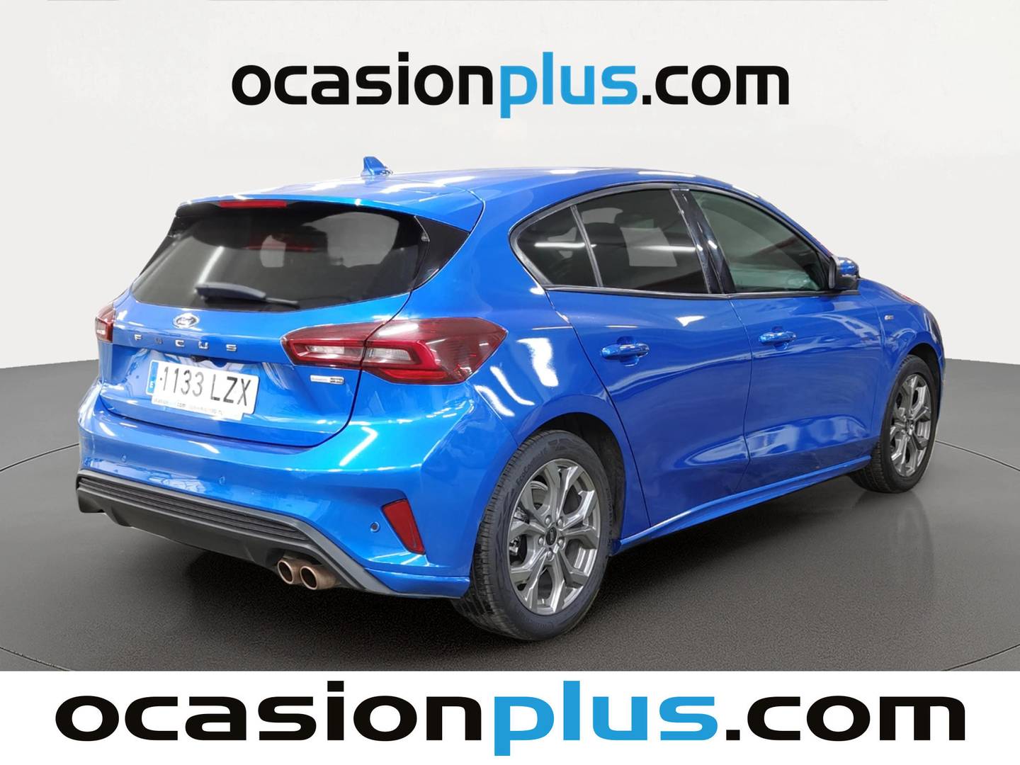 Foto trasera Ford Focus Ford Focus 1.0 Ecoboost MHEV ST-Line (155 CV) derecha