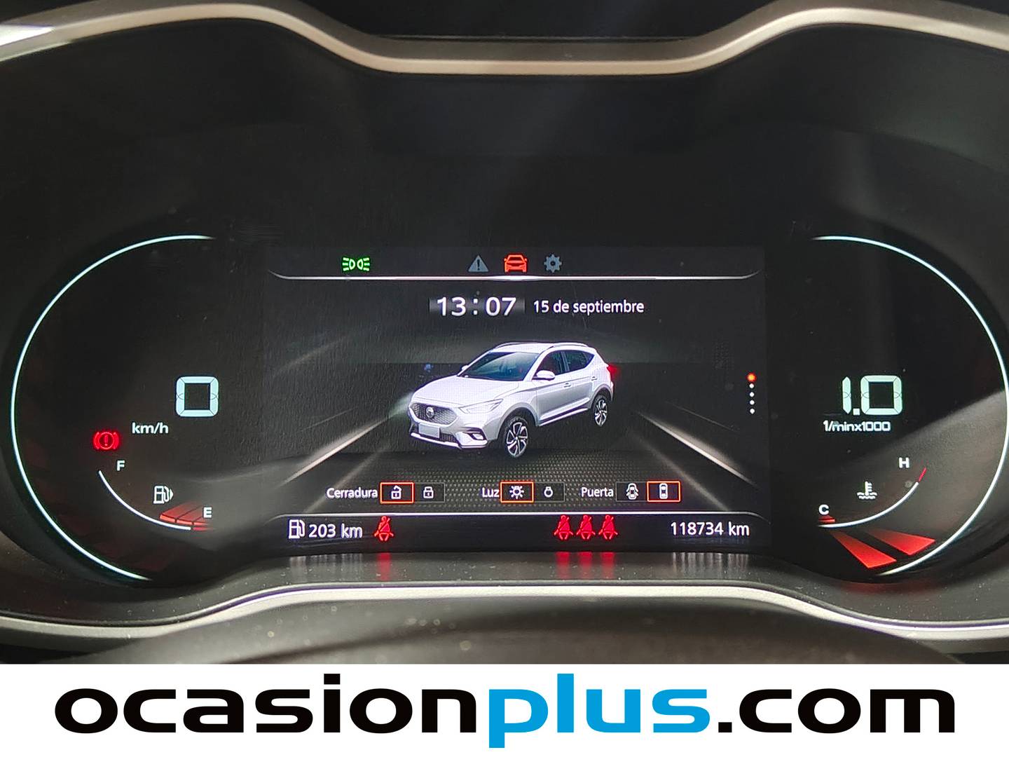 MG ZS MG ZS 1.0T Luxury (111 CV) seminuevo