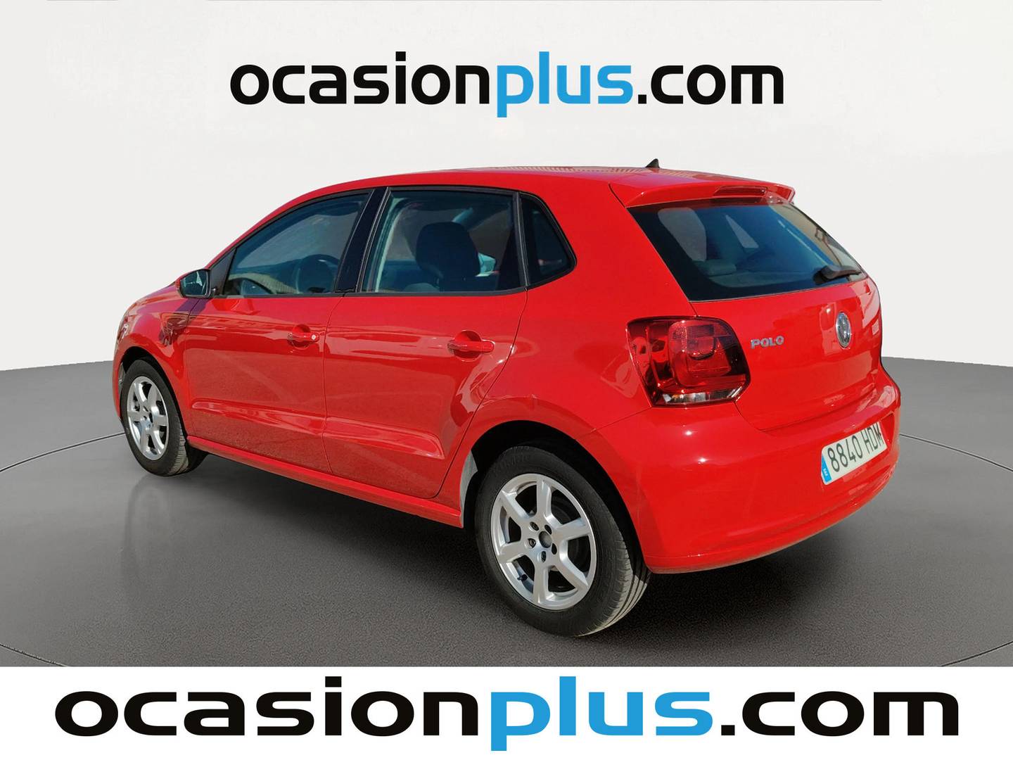 Foto trasera Volkswagen Polo Volkswagen Polo Advance 1.2 (70 CV) izquierda