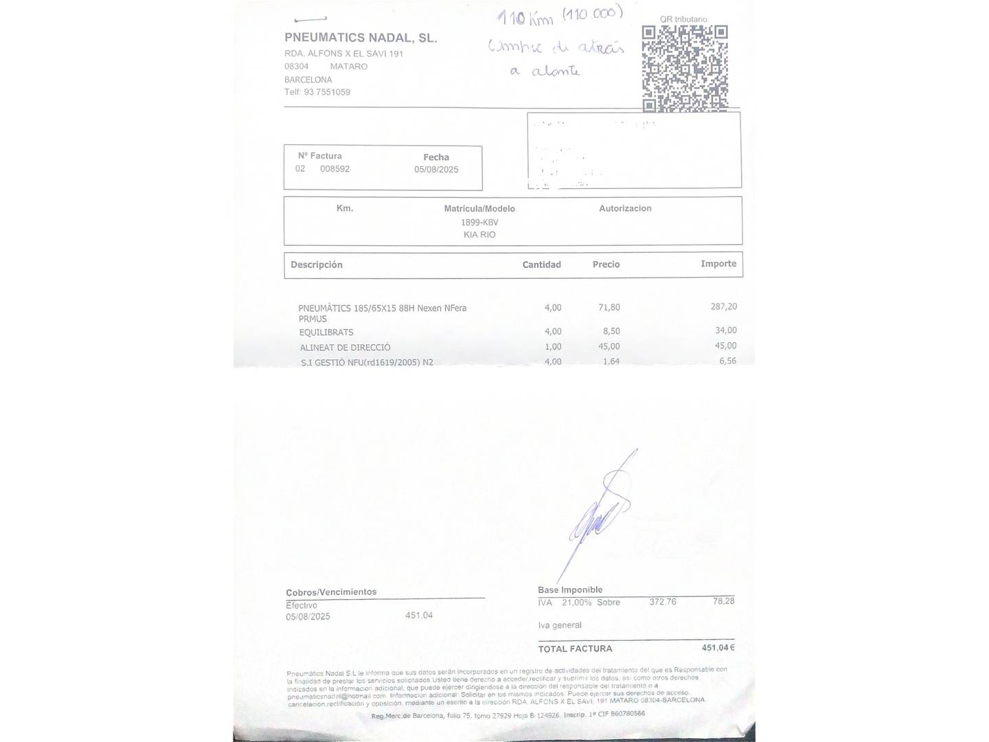 KIA Rio KIA Rio 1.2 CVVT Drive (84 CV) manual