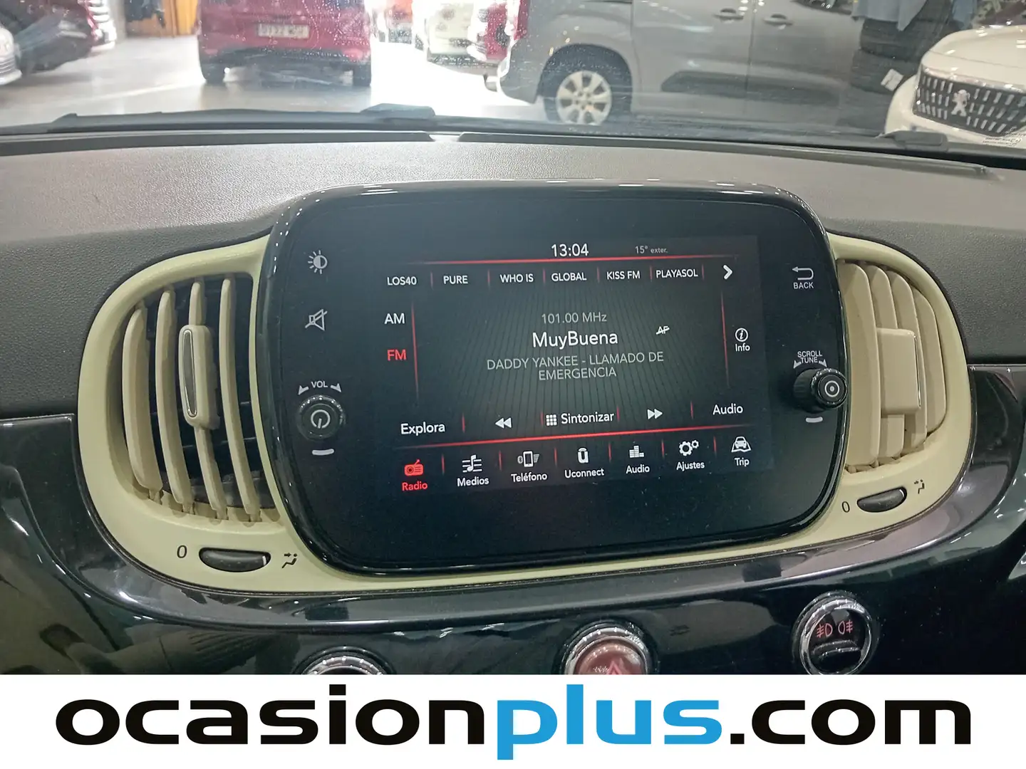 Foto Fiat 500C Fiat 500C 1.2 8v Cabrio Lounge  (69 CV)