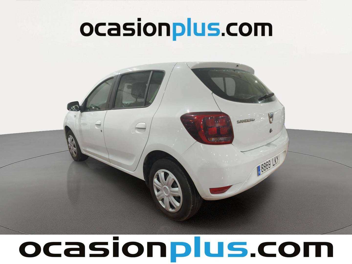 Foto trasera Dacia Sandero Dacia Sandero Comfort Blue dCi (95 CV) izquierda