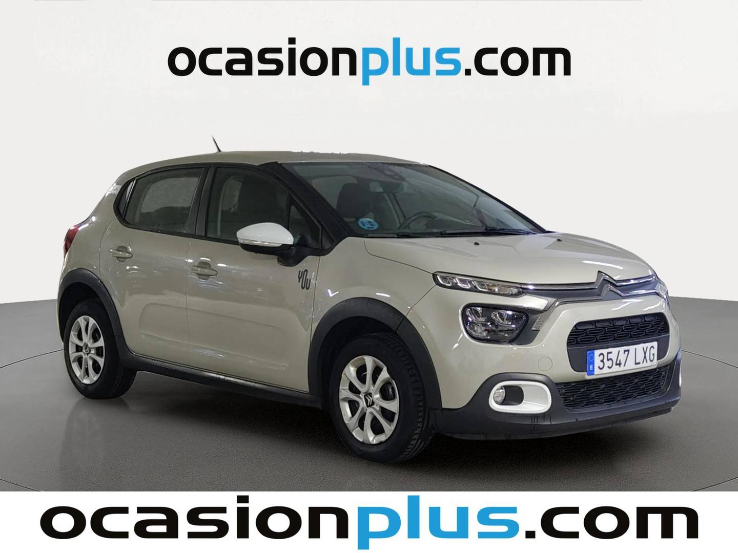 Foto delantera Citroën C3 Citroën C3 PureTech 83 You! (83 CV) derecha