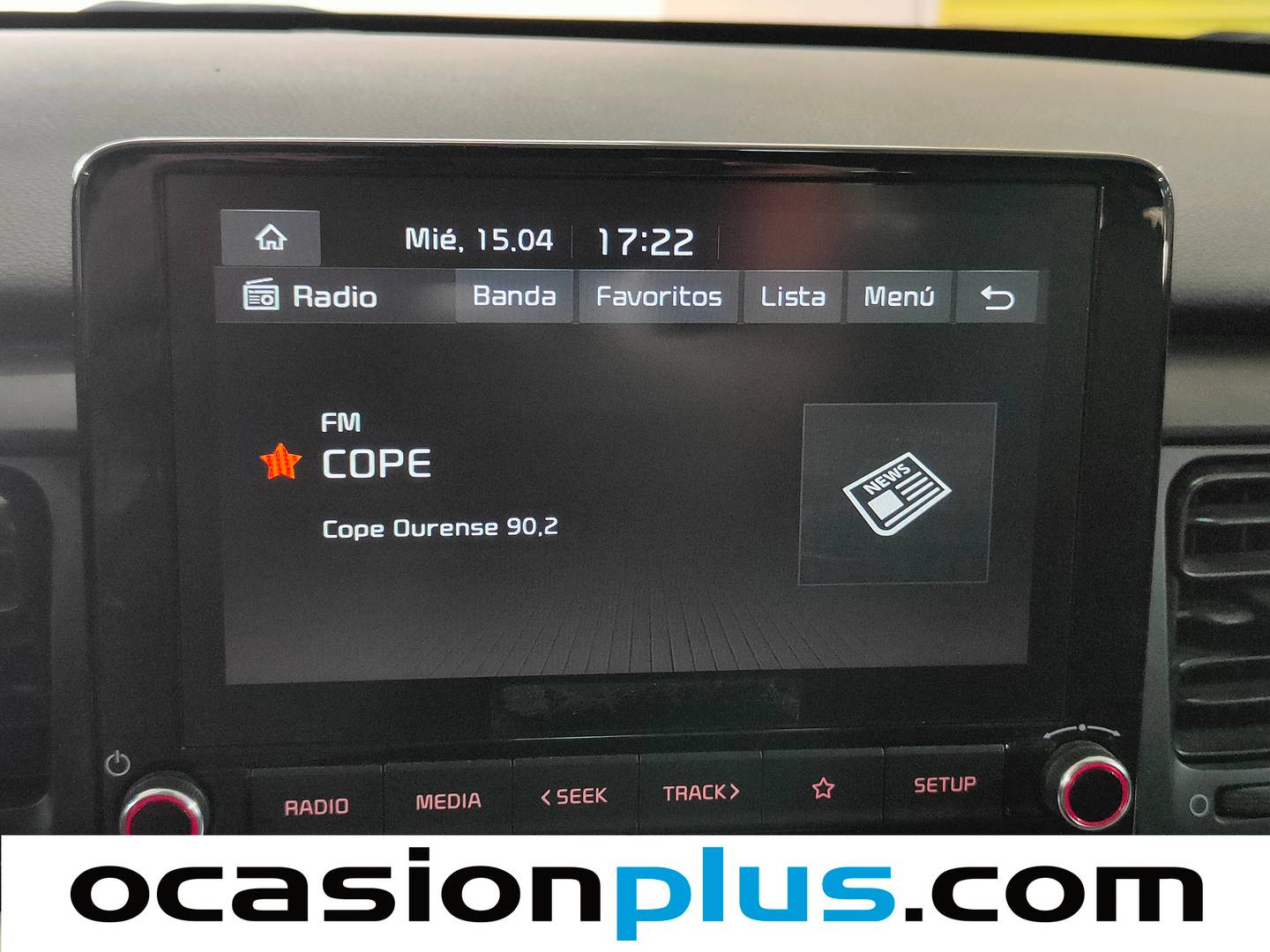 KIA Stonic KIA Stonic 1.0 T-GDi MHEV iMT Concept (100 CV) km 0