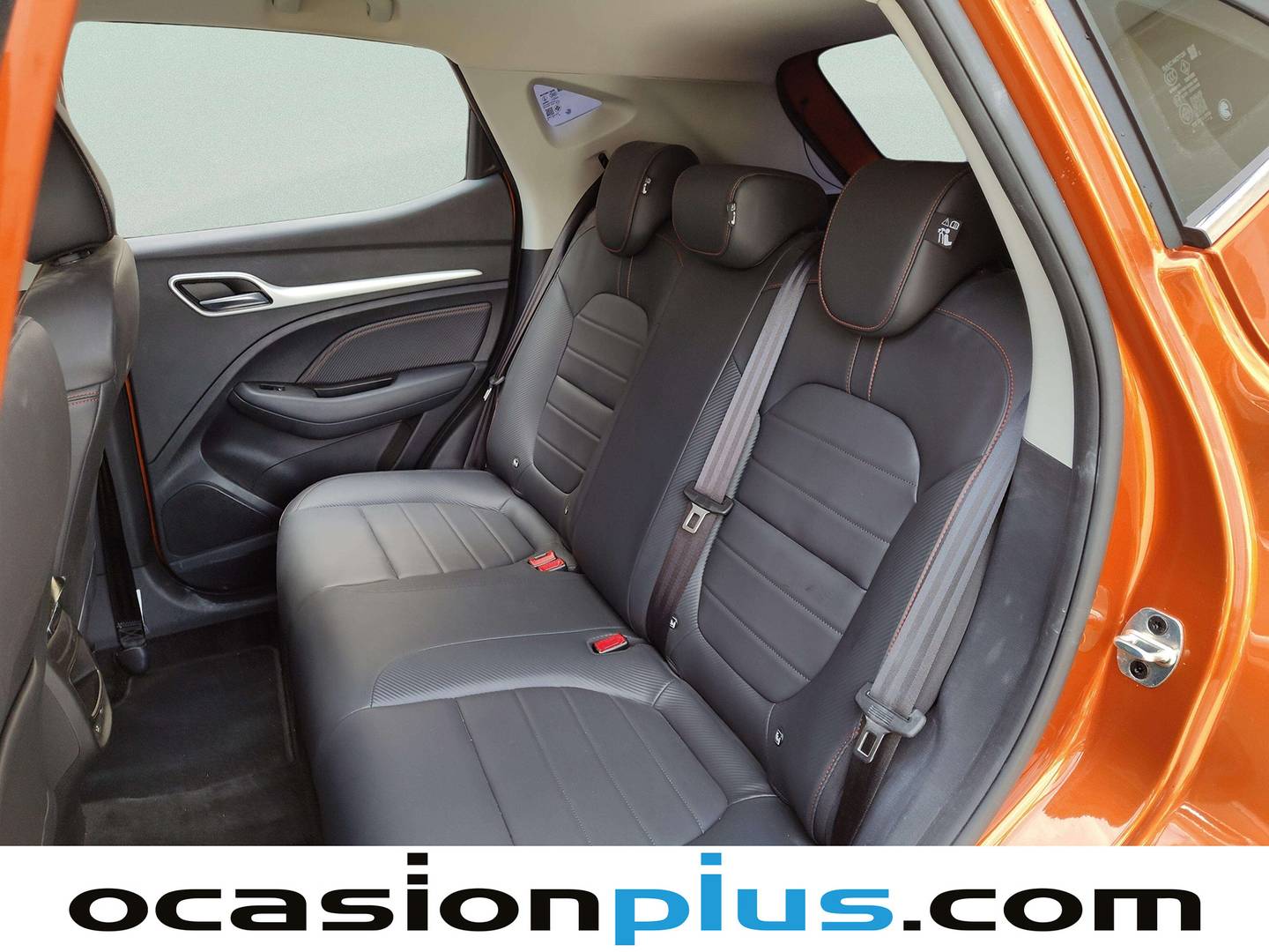 Foto asientos traseros MG ZS MG ZS 1.5 Luxury (106 CV)
