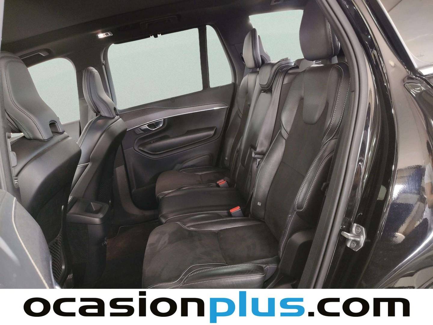 Foto asientos traseros Volvo XC90 Volvo XC90 XC90 D5 R-Design AWD Auto (235 CV)