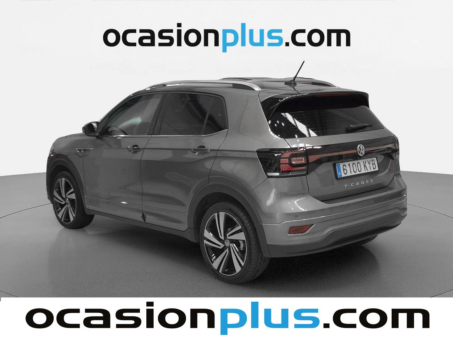 Foto delantera Volkswagen T-Cross Volkswagen T-Cross Sport 1.0 TSI (115 CV) Pack R-line derecha