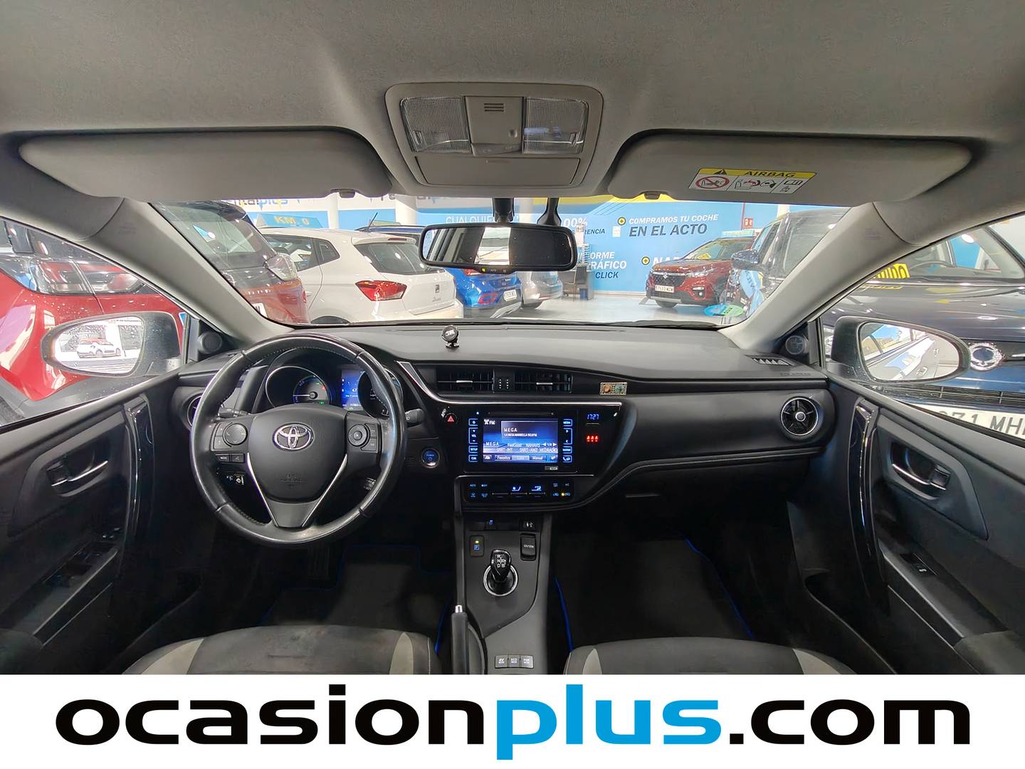 Toyota Auris Toyota Auris 140H Touring Sports Active (136 CV) GLP de ocasión