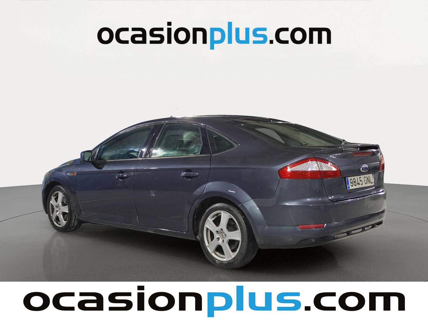 Foto trasera Ford Mondeo Ford Mondeo 1.8 TDCI Trend X (125 CV) derecha