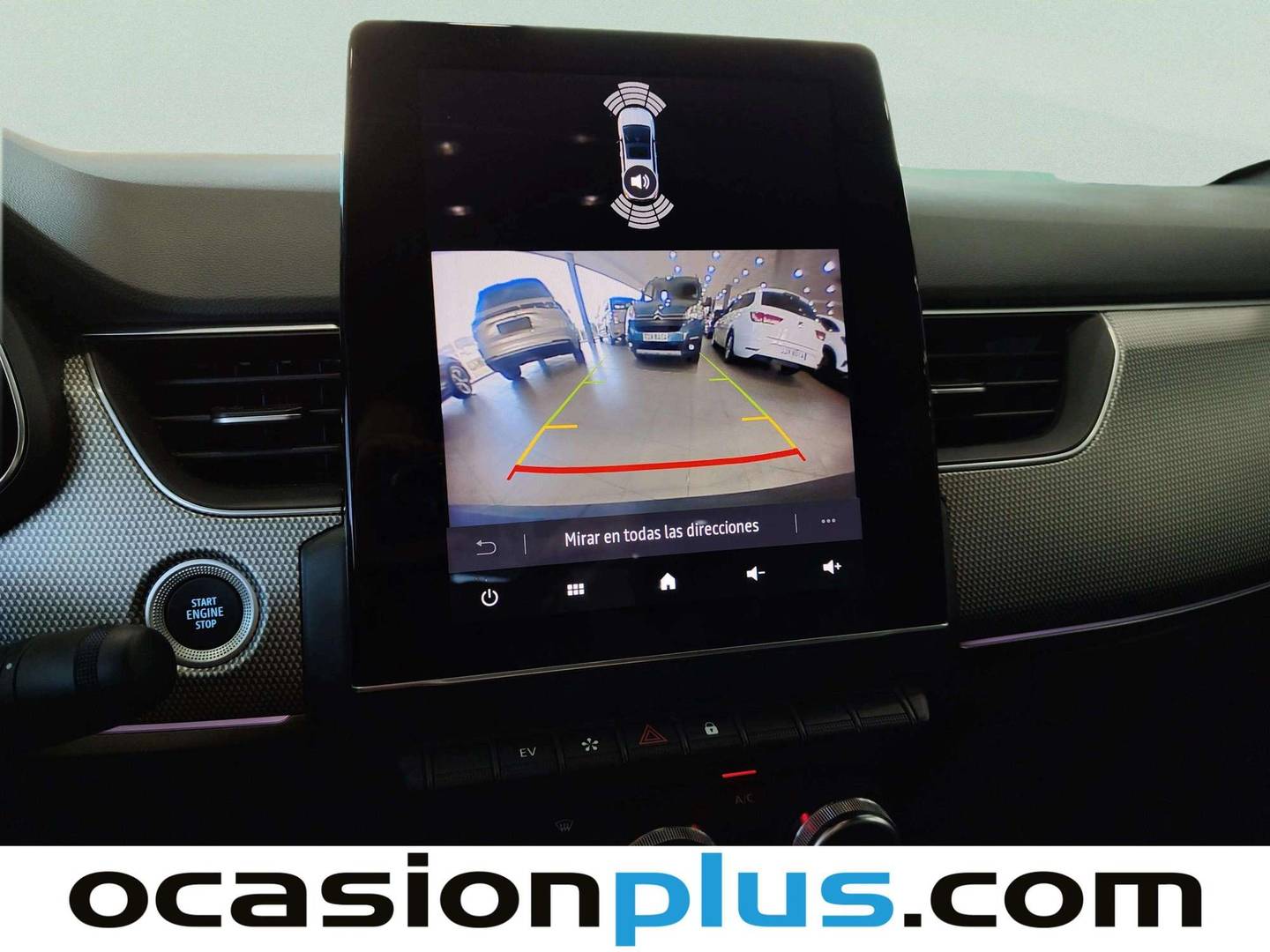 Extras del Renault Arkana Renault Arkana Techno E-Tech full hybrid (145 CV)