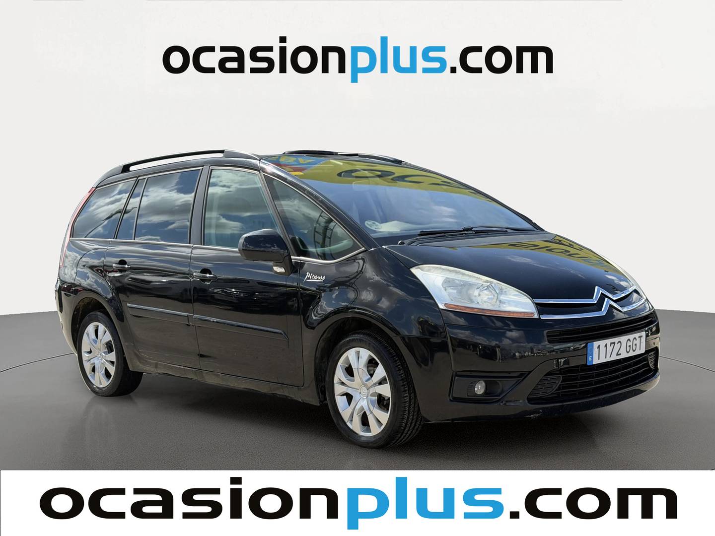 Foto delantera Citroën Grand C4 Picasso Citroën Grand C4 Picasso 1.6 HDI SX (110 CV) 7 Plazas derecha