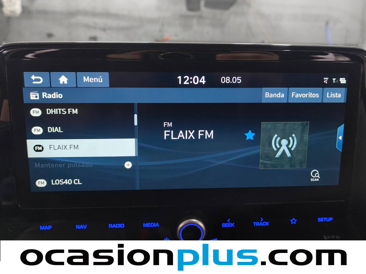 Hyundai IONIQ Hyundai Ioniq 1.6 GDI HEV Tecno DCT (141 CV) de segunda mano