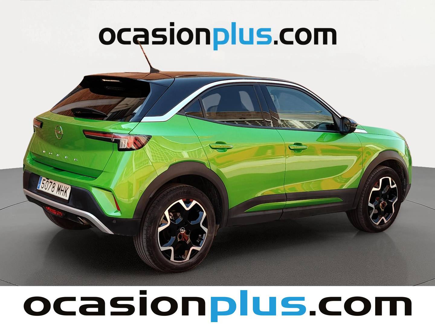 Foto trasera Opel Mokka Opel Mokka 1.5 D Ultimate (110 CV) derecha
