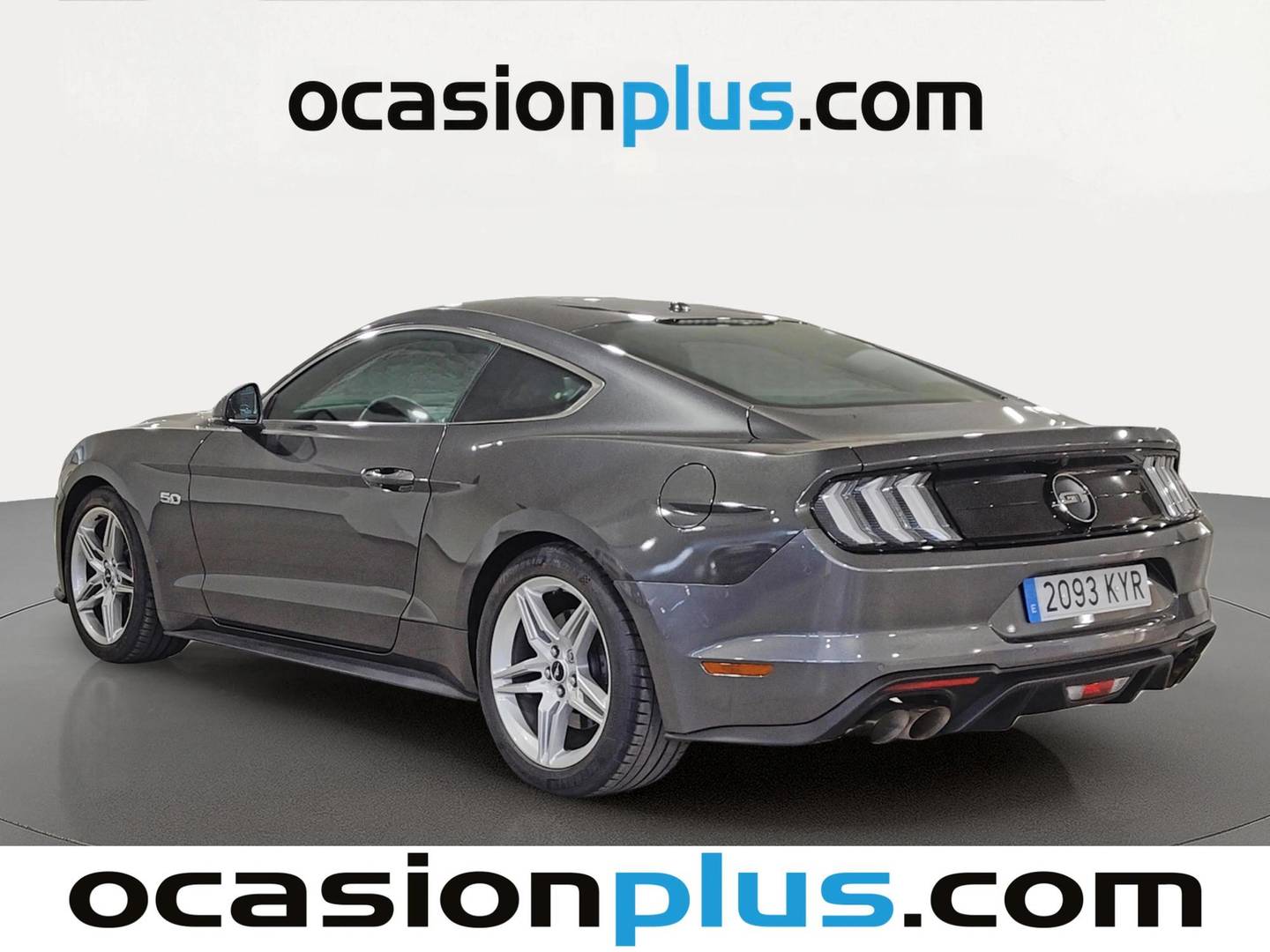 Foto trasera Ford Mustang Ford Mustang 5.0 Ti-VCT V8 GT Fastback AT (450 CV) izquierda