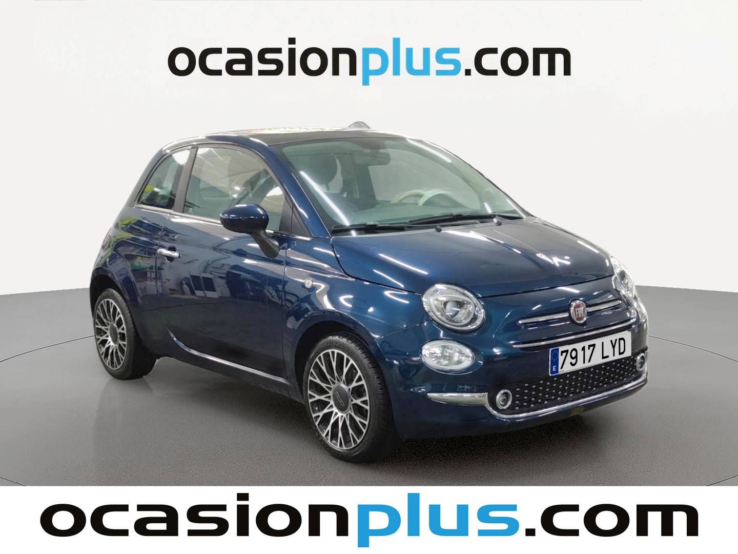Foto delantera Fiat 500 Fiat 500 1.0 Hybrid Dolcevita (70 CV) derecha