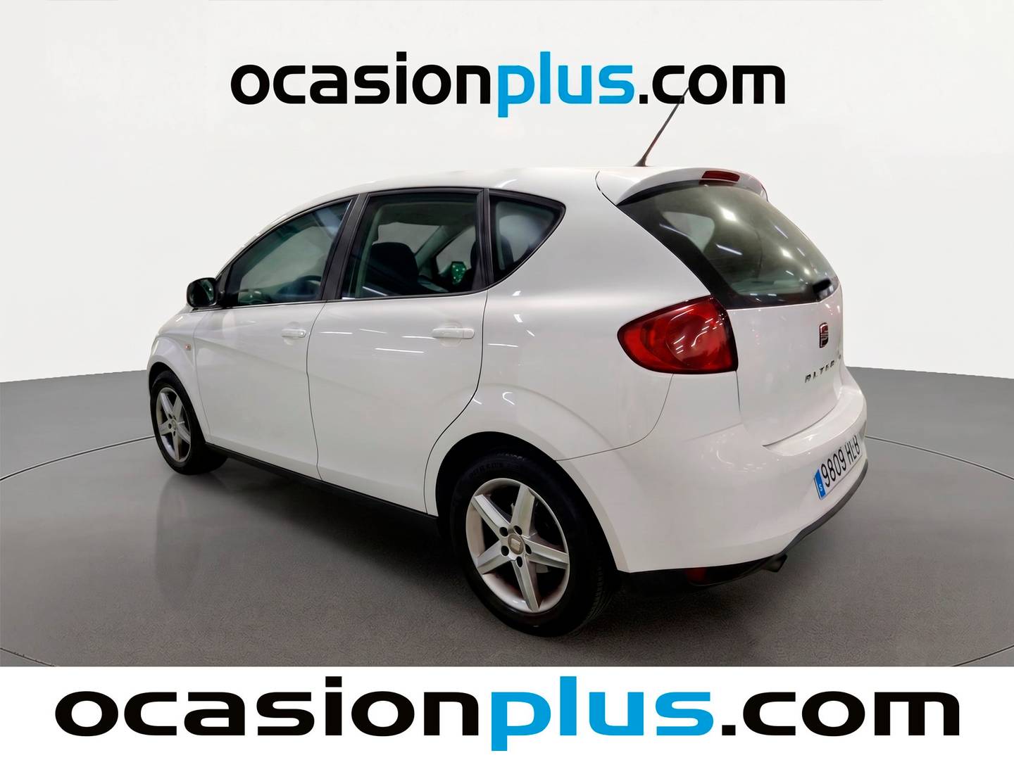 Foto trasera Seat Altea Seat Altea 1.6 TDI Reference E-Ecomotive (105 CV) izquierda