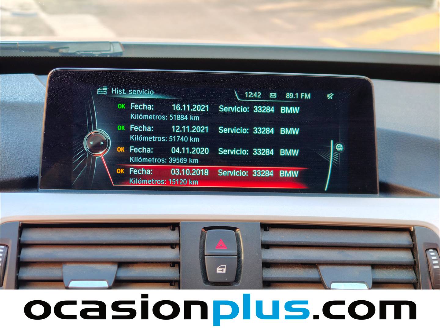 Foto del mantenimiento del BMW Serie 3 BMW Serie 3 320d Gran Turismo (190 CV) Pack M