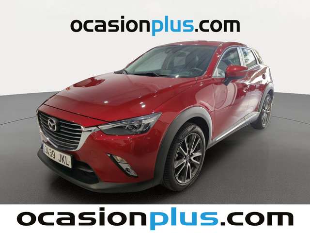 Mazda CX-3 2.0 SKYACTIV GE i-Eloop Luxury 4WD AT  (150 CV) de segunda mano