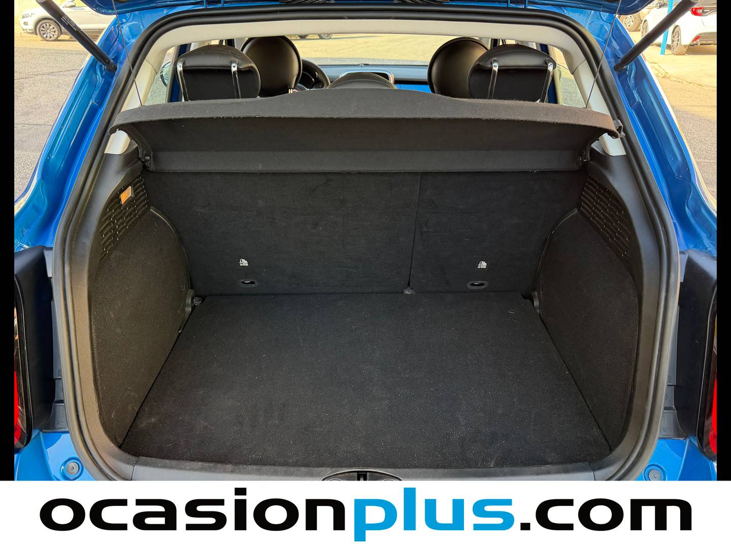 Fotos maletero Fiat 500X Fiat 500X 1.0 Firefly Lounge (120 CV)