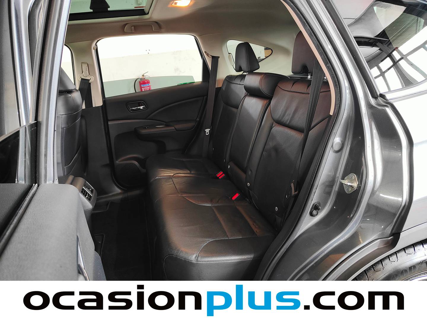 Foto asientos traseros Honda CR-V Honda CR-V 2.2 I-DTEC Executive (150 CV)
