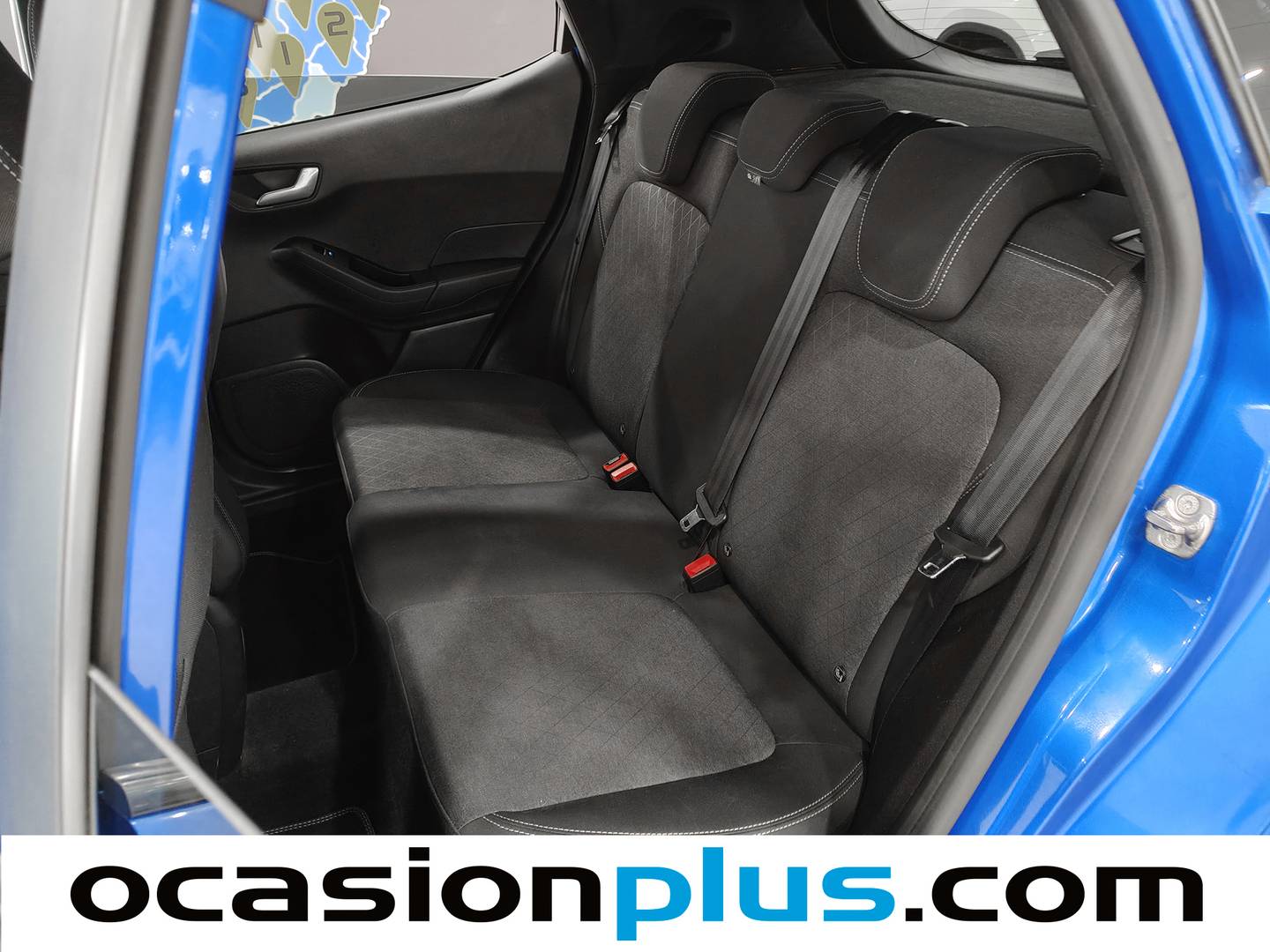 Foto asientos traseros Ford Fiesta Ford Fiesta 1.0 EcoBoost S&S Active (95 CV)