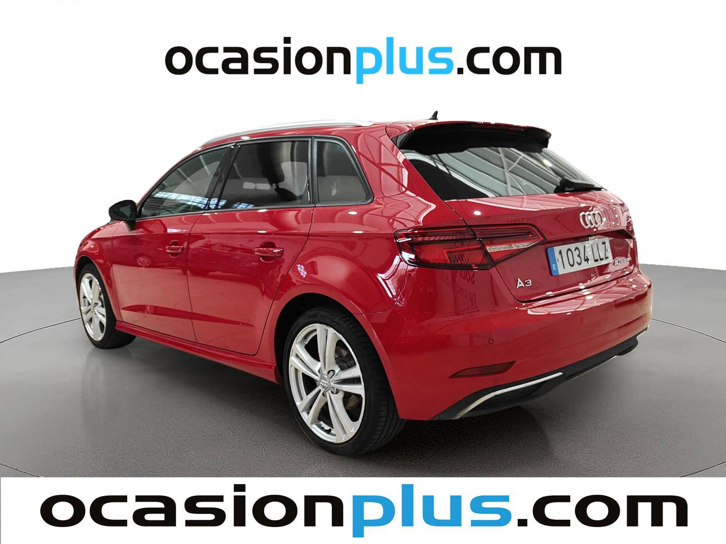 Foto trasera Audi A3 Audi A3 Sportback S Line 40 e-tron (204 CV) S Tronic izquierda