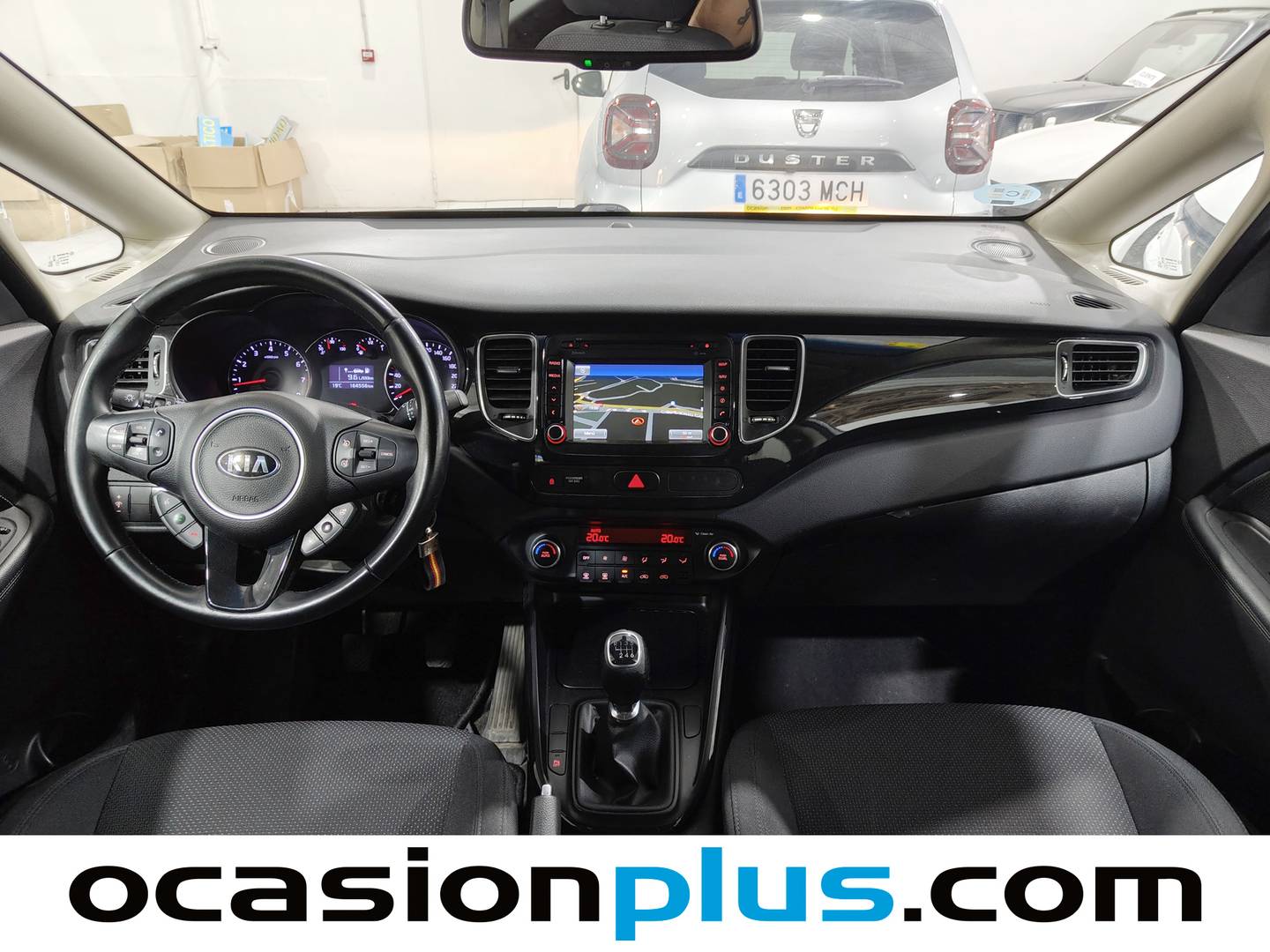 KIA Carens KIA Carens 1.6 GDi UEFA Euro 2016 Eco-Dynamics (135 CV) de ocasión