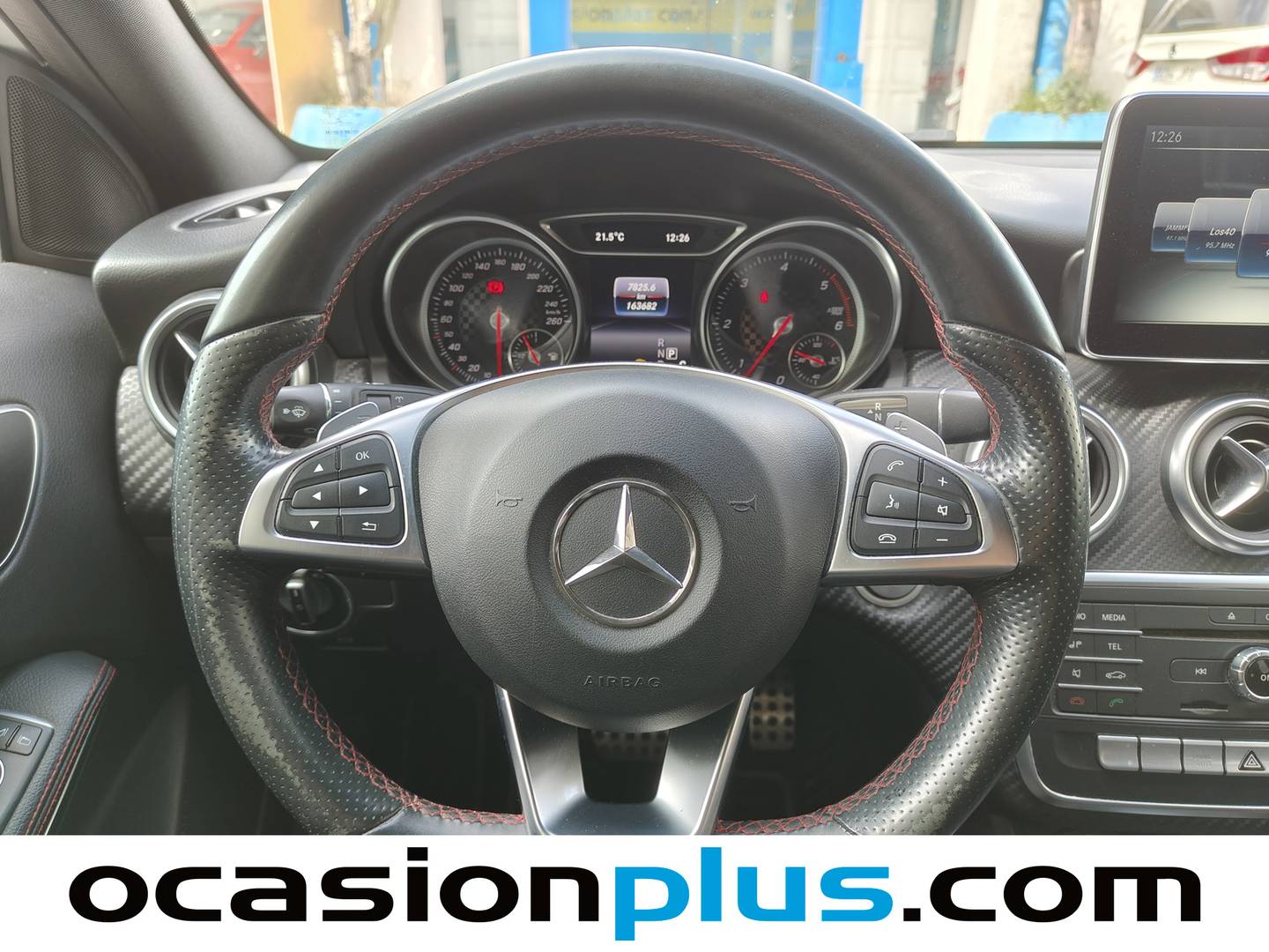 Extras del Mercedes Clase A Mercedes Clase A 200 d AMG Line (136 CV)