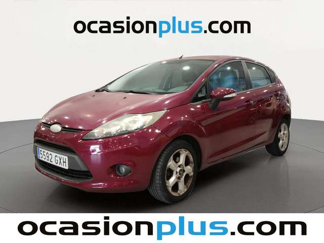 Ford Fiesta 1.4 TDCI Trend (68 CV) de segunda mano