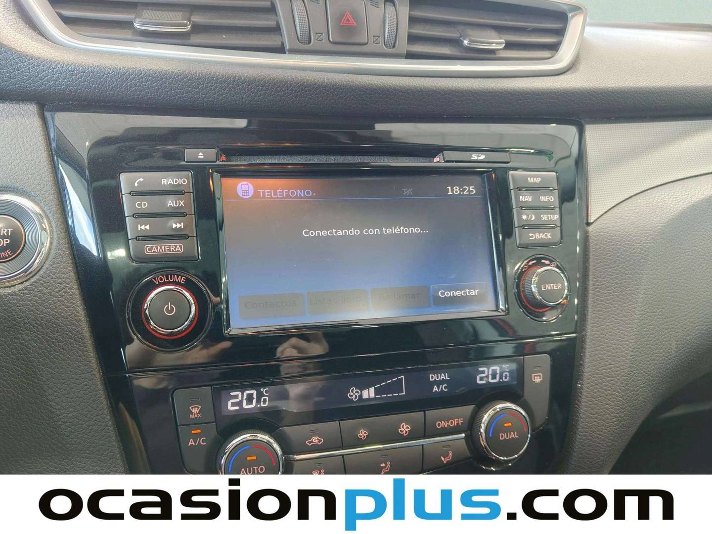 Nissan QASHQAI Nissan Qashqai DIG-T 115 N-Connecta Xtronic (115 CV) de segunda mano