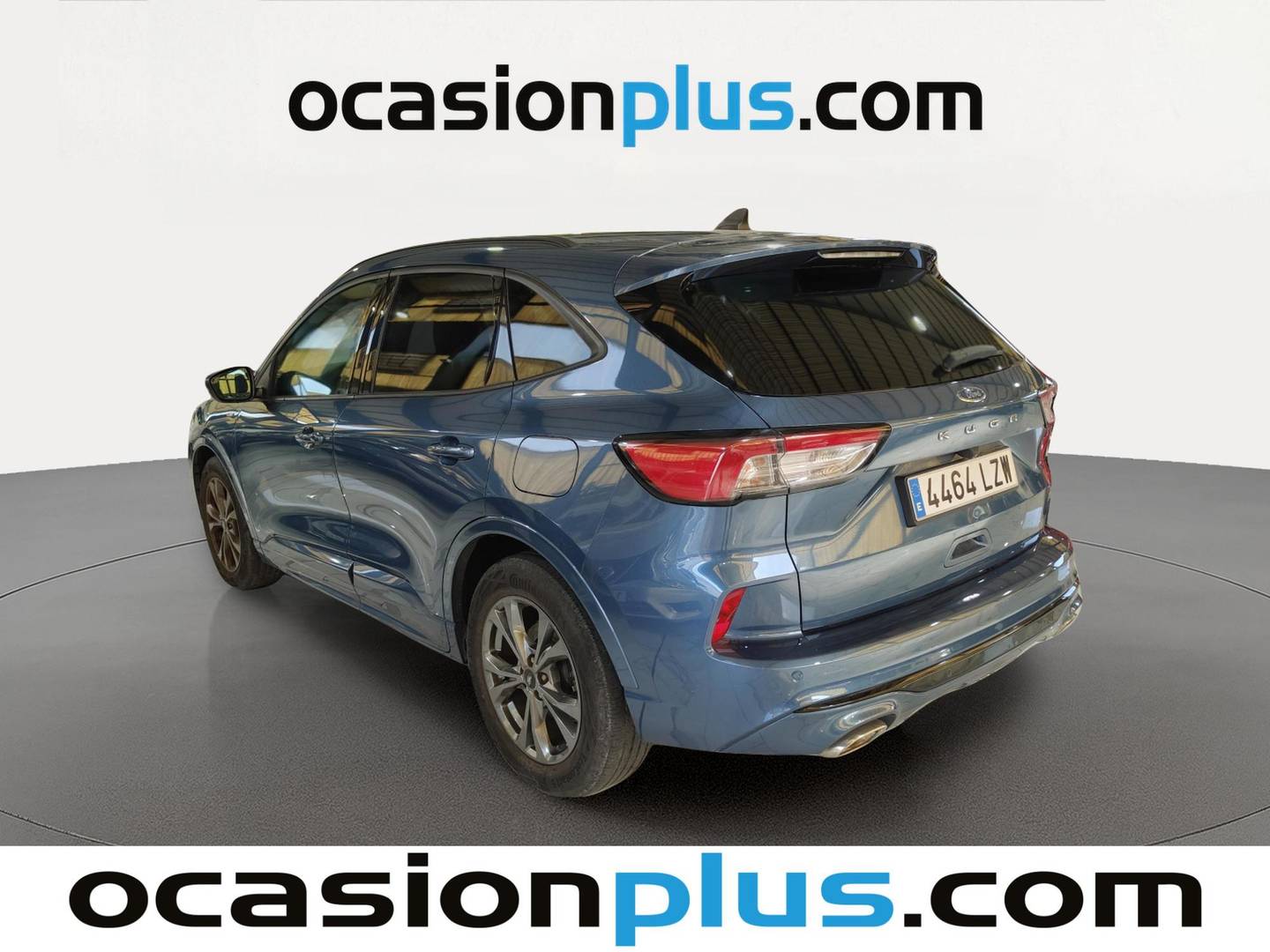 Foto trasera Ford Kuga Ford Kuga 1.5 EcoBlue ST-Line (120 CV) izquierda
