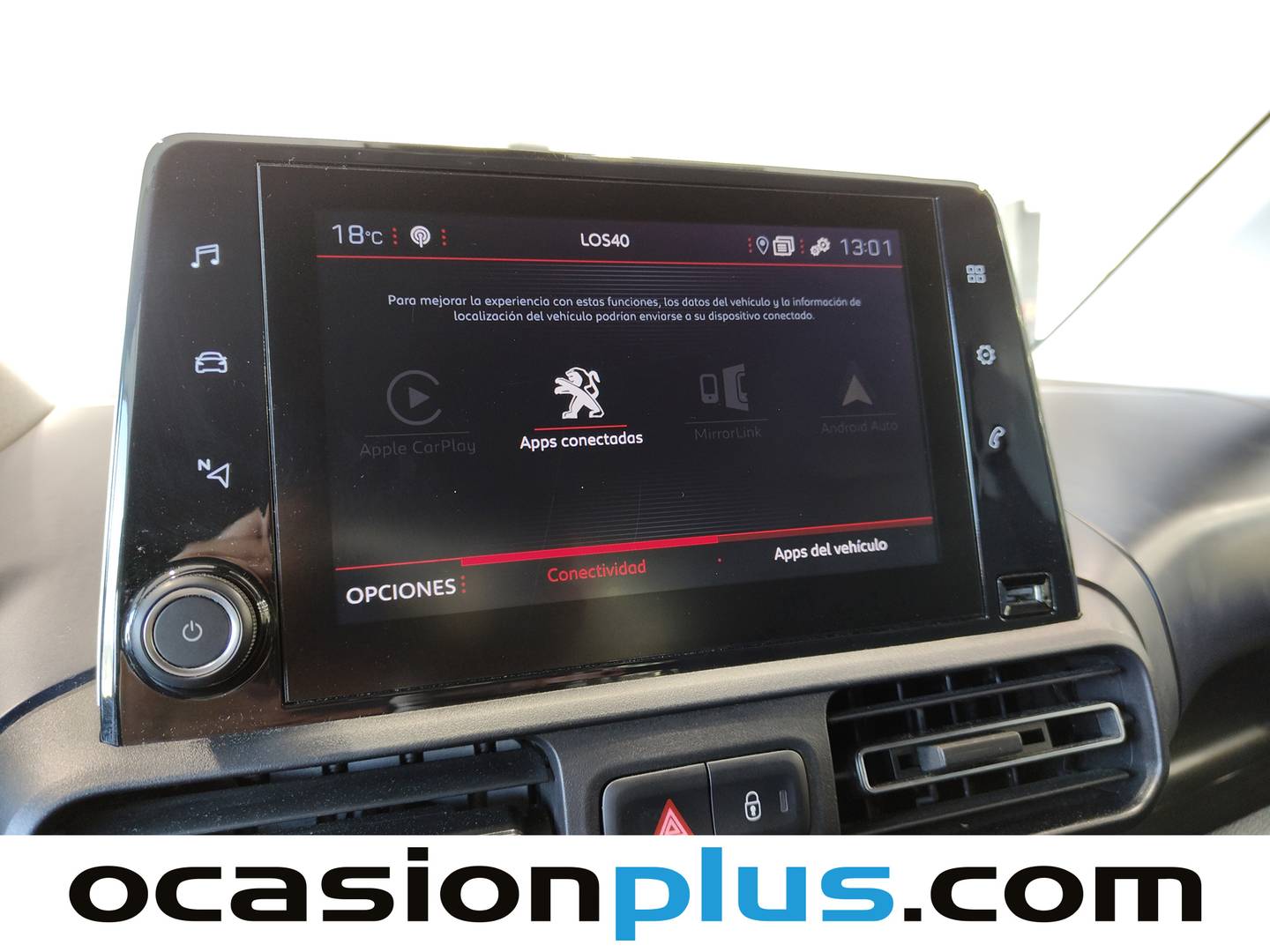 Equipamiento del Peugeot Rifter Peugeot Rifter BlueHDi 130 Allure Standard (130 CV)