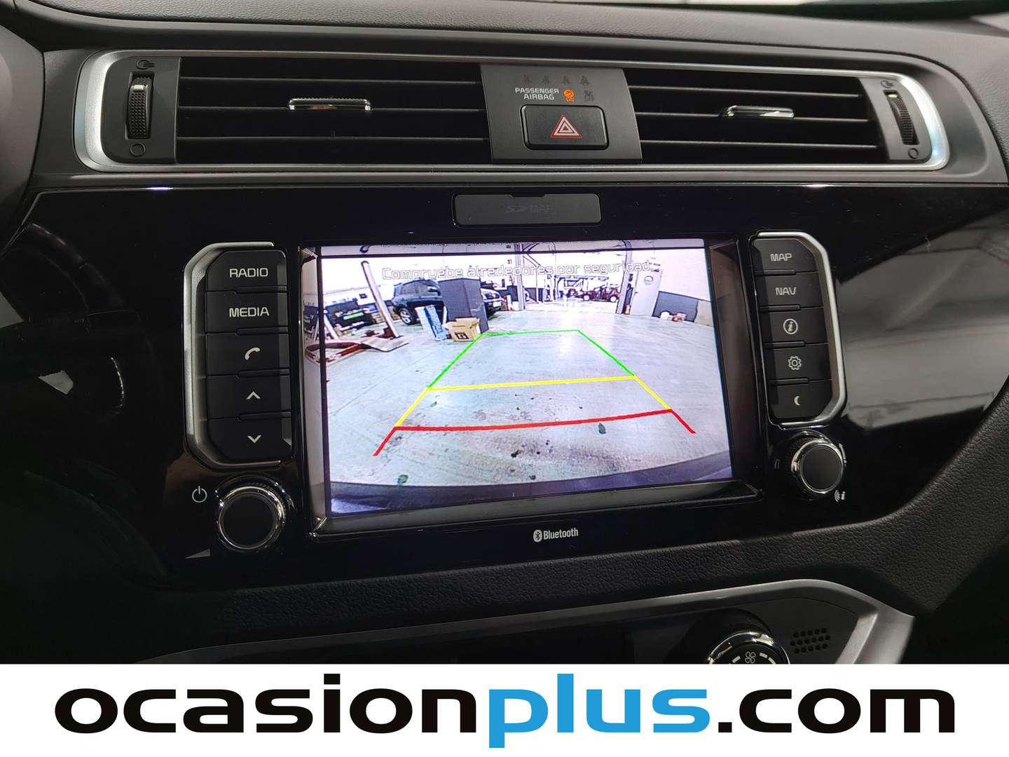 Equipamiento del KIA Rio Kia Rio 1.2 CVVT x-Tech16 Eco-Dynamics (84 CV)