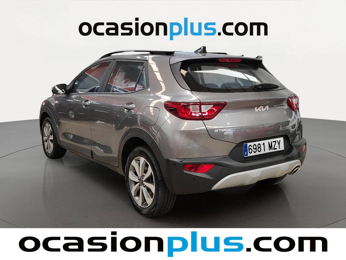 Foto trasera KIA Stonic KIA Stonic 1.0 T-GDi MHEV MT Concept (100 CV) derecha
