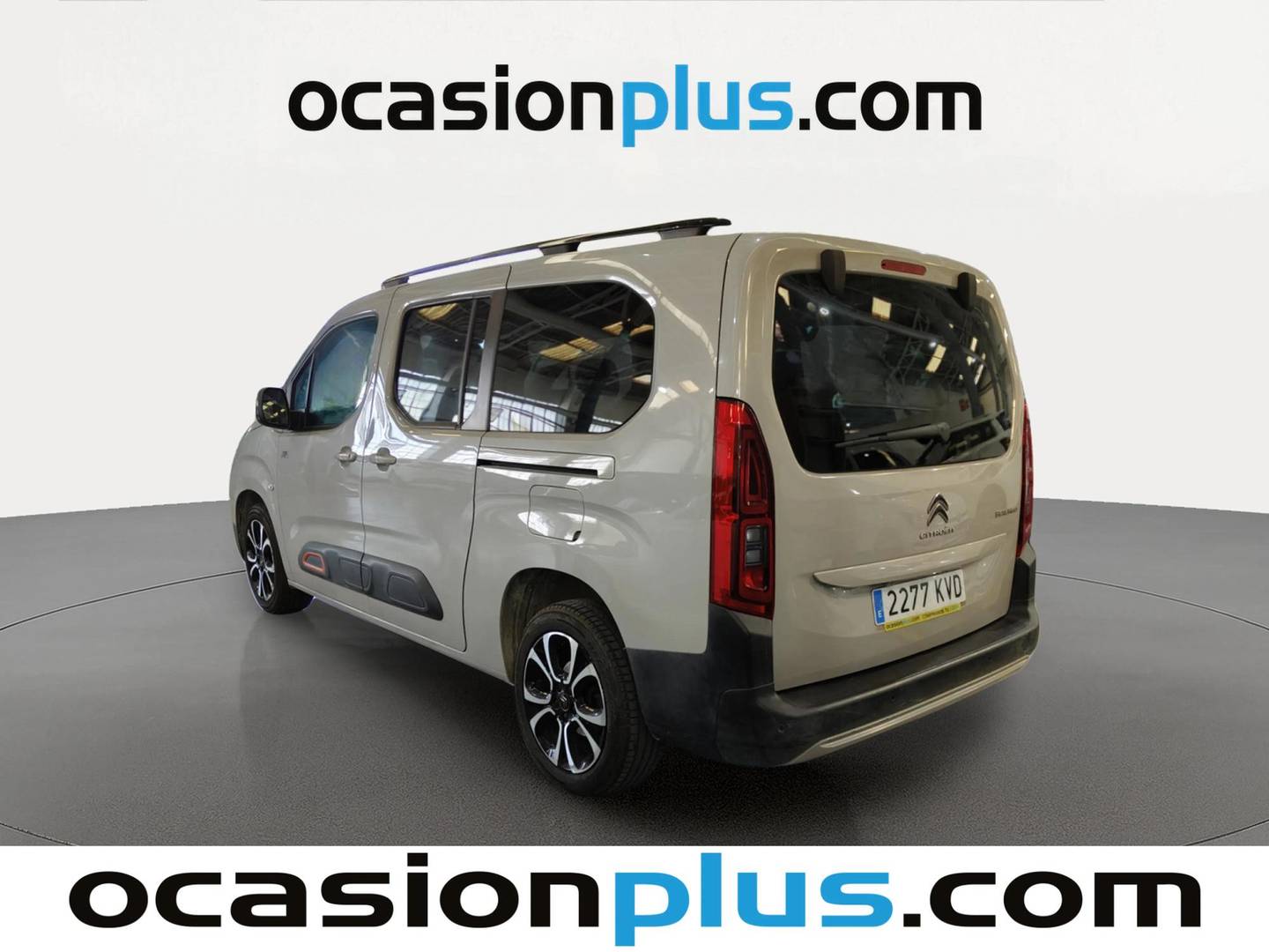 Foto trasera Citroën Berlingo Citroën Berlingo BlueHDi 130 S&S Talla XL Shine (130 CV) 7 Plazas izquierda
