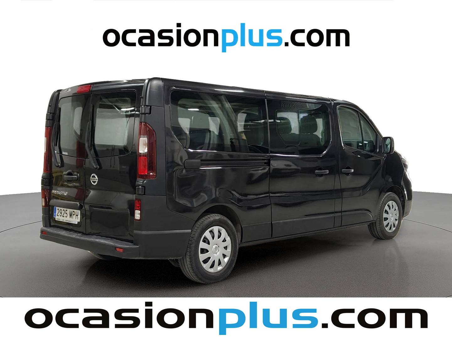 Foto trasera Nissan Primastar Nissan Primastar 2.0 dCi Acenta L2H1 1T (150 CV) derecha