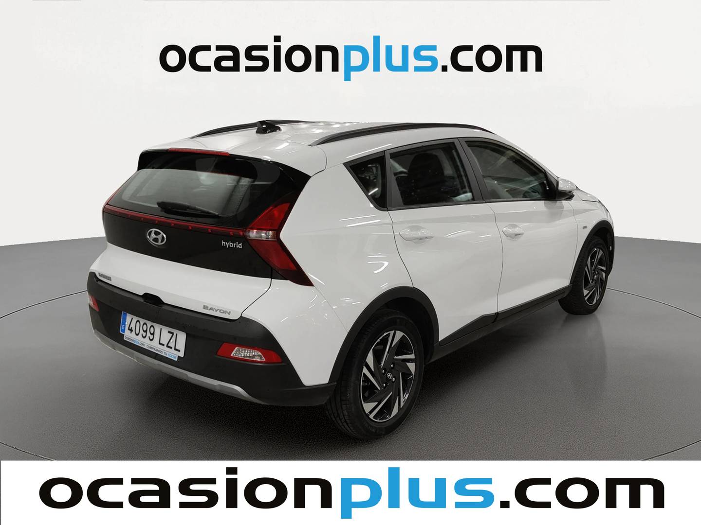 Foto trasera Hyundai Bayon Hyundai Bayon 1.0 TGDI 48V Maxx  (100 CV) izquierda