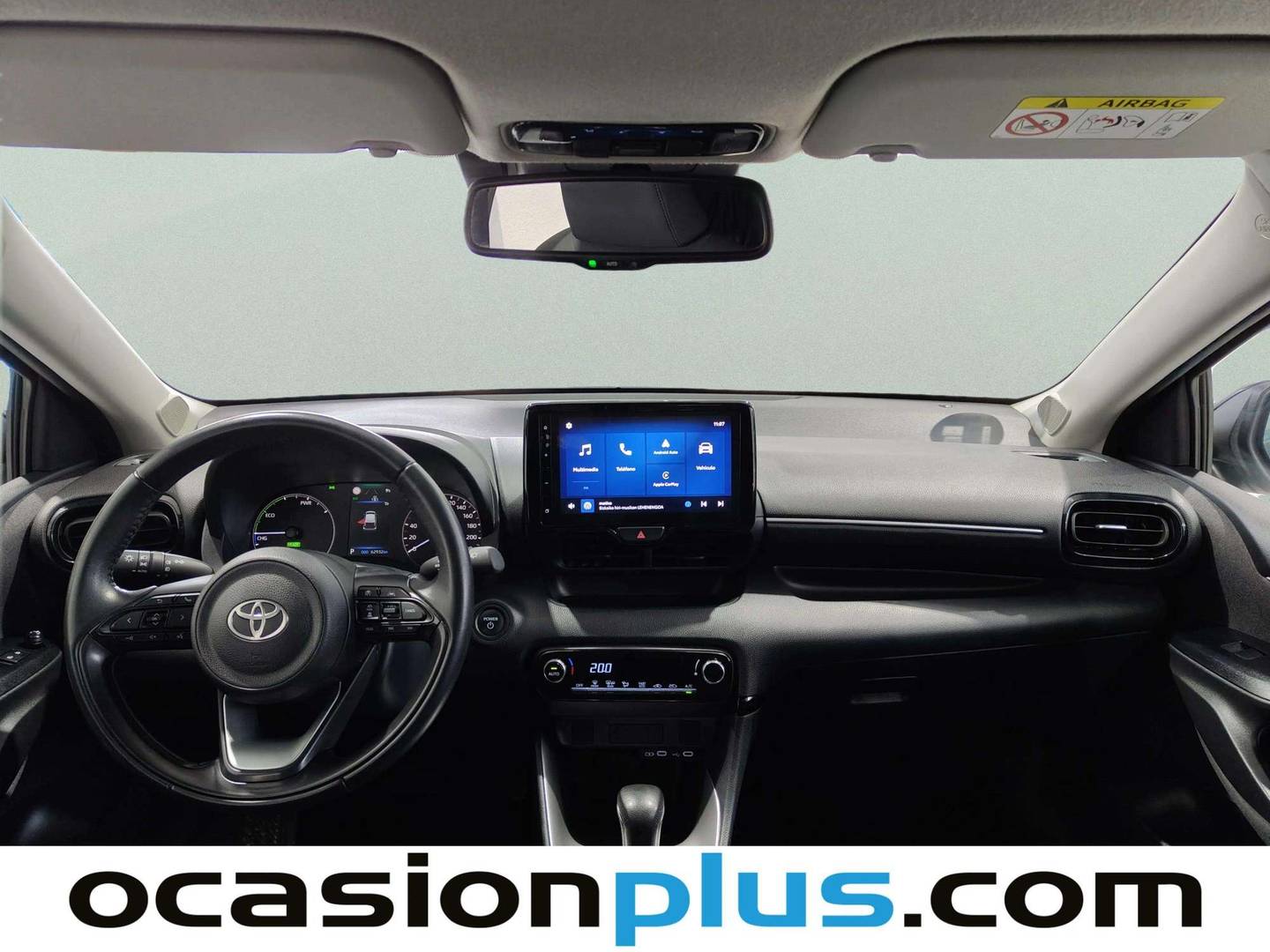 Toyota Yaris Toyota Yaris 120H Active Plus (116 CV) seminuevo