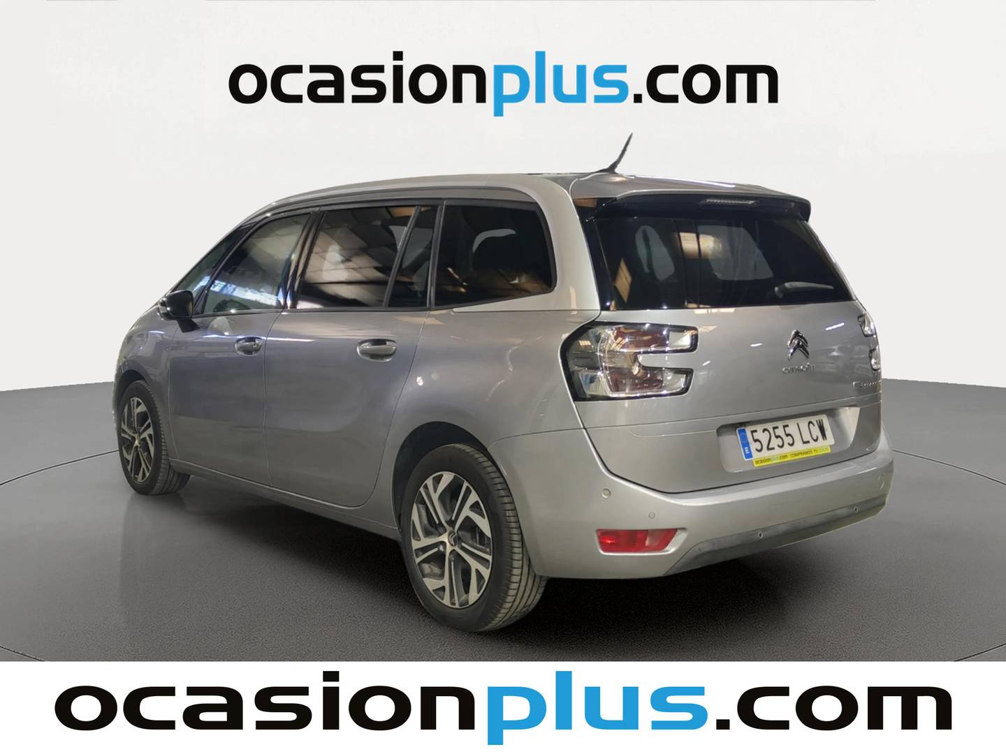 Foto trasera Citroën Grand C4 Spacetourer Citroen Grand C4 Spacetourer PureTech 130 6v S&S Origins (130 CV) 7 Plazas derecha