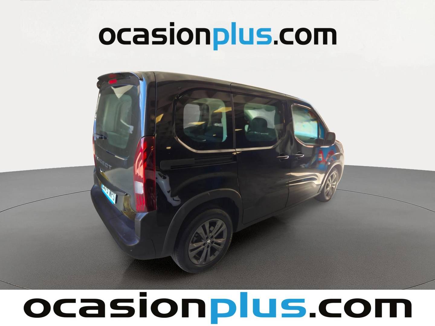 Foto trasera Peugeot Rifter Peugeot Rifter BlueHDi 100 Allure (100 CV) derecha