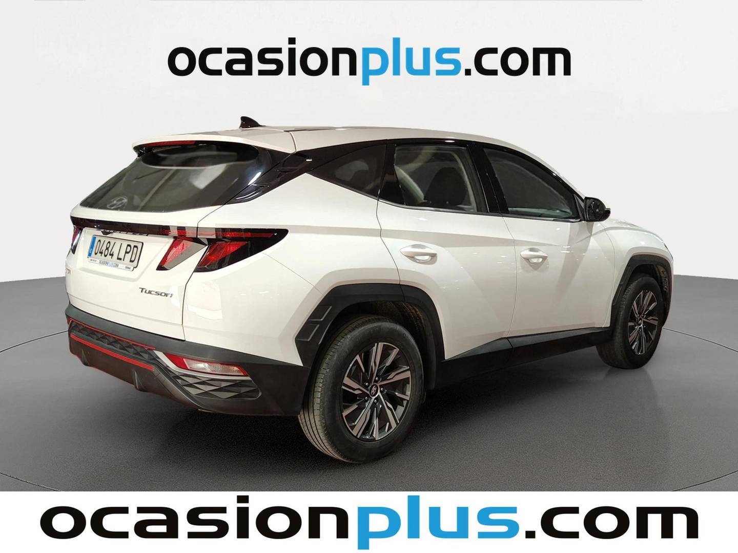 Foto trasera Hyundai Tucson Hyundai Tucson 1.6 TGDI Klass 4x2 (150 CV) derecha