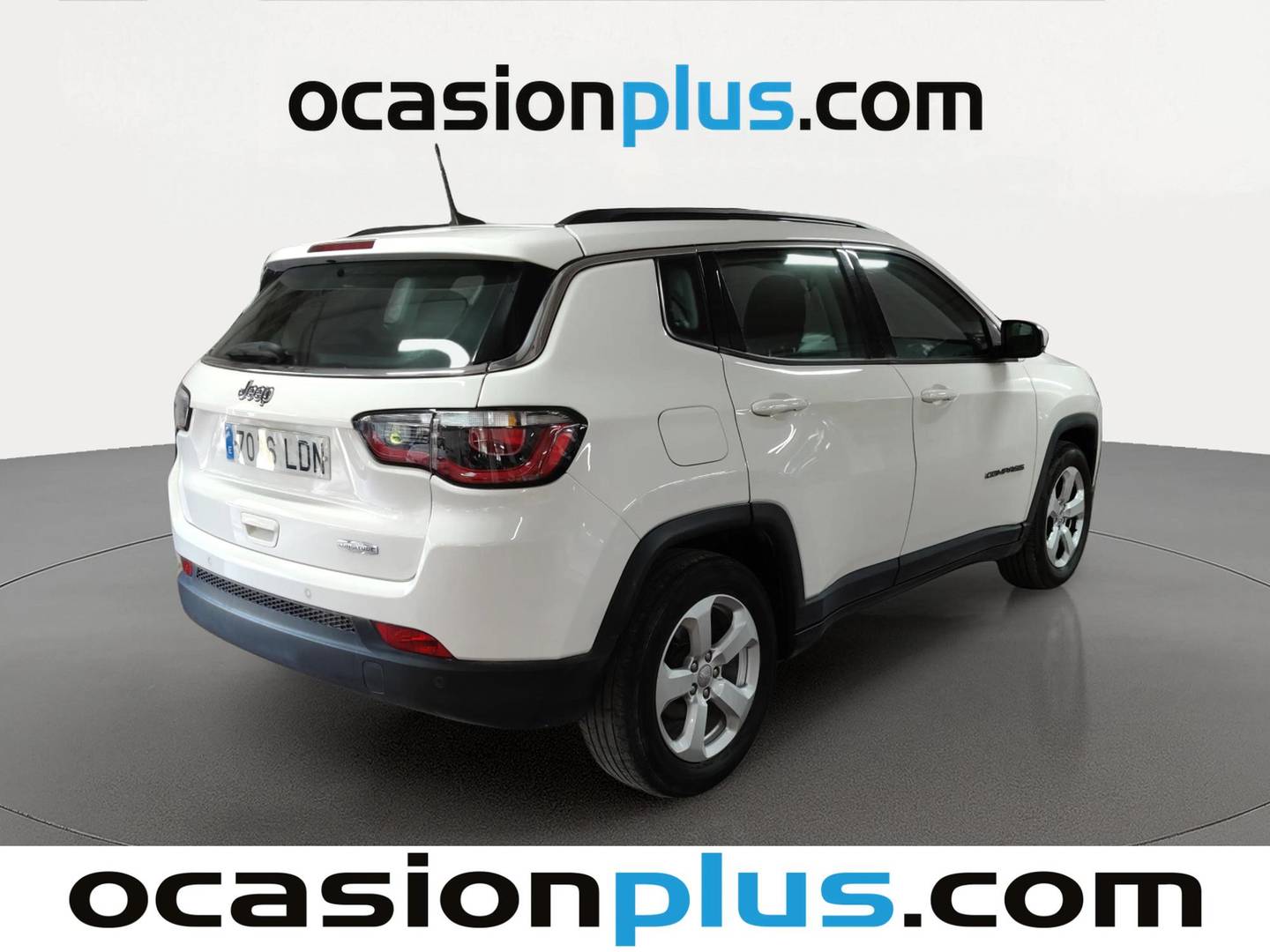 Foto trasera Jeep Compass Jeep Compass 1.6 Multijet Longitude 4x2 (120 CV) derecha