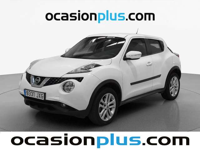 Nissan JUKE 1.2 DIG-T N-Connecta (115 CV) de segunda mano