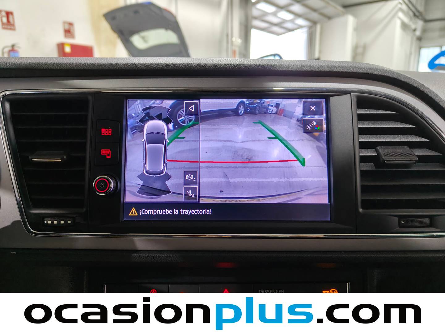 Equipamiento del Seat León Seat León 1.5 TGI GNC S&S Style Visio Edition (130 CV)