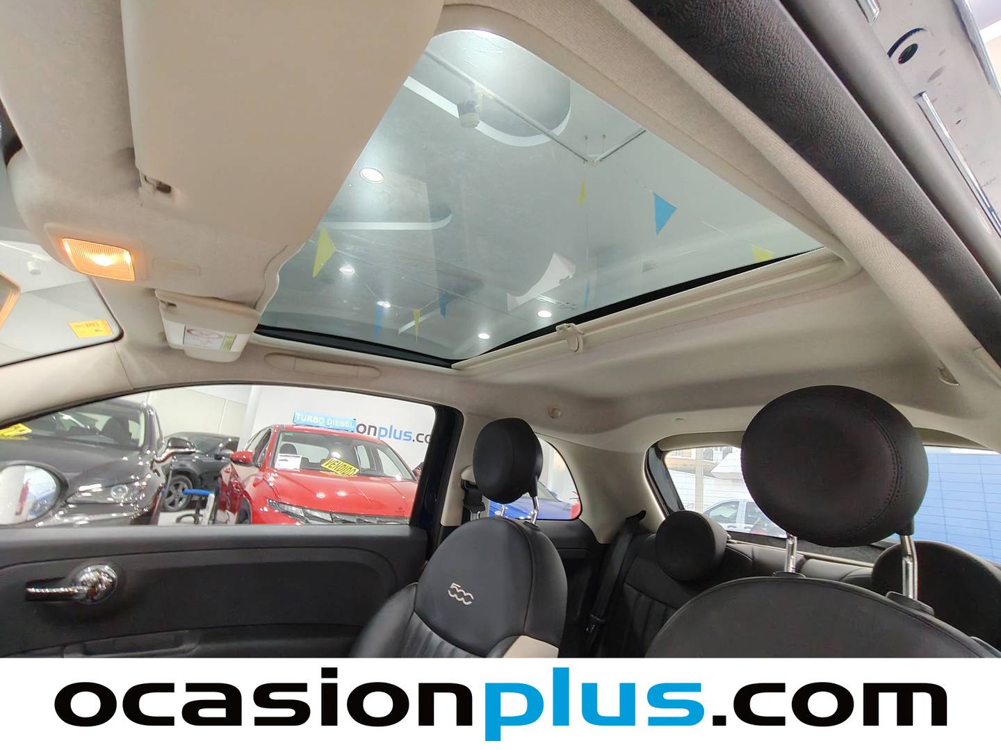 Extras y acabados del Fiat 500 Fiat 500 1.2 8v Lounge (69 CV)